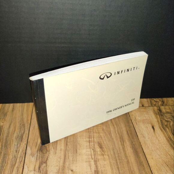 Infiniti J30 1996 Owner's Operator User Guide Manual - Picture 6 of 6